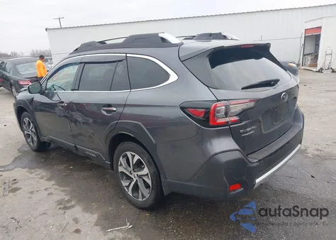 2024 Subaru Outback Touring z USA, uszkodzony, nr VIN 4S4BTAPC6R3242627